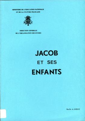Jacob et ses enfants