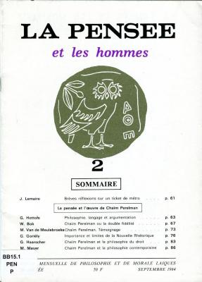 La Pensée et les Hommes