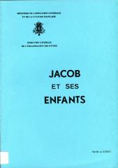 Jacob et ses enfants