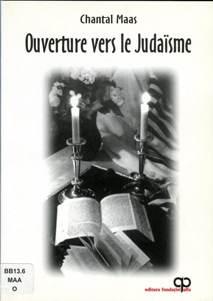 Ouverture vers le Judaïsme