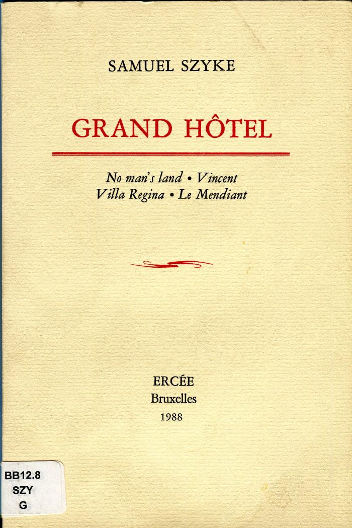 Grand hôtel