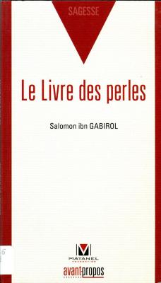 Le livre des perles