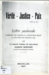 Vérité - Justice - Paix