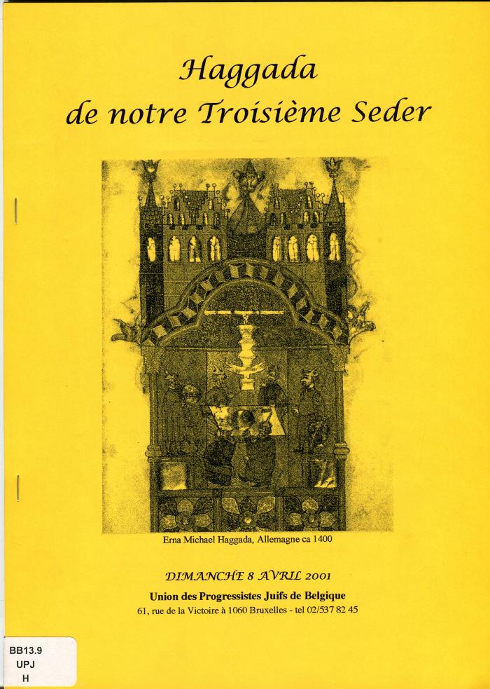 Haggada de notre troisième seder