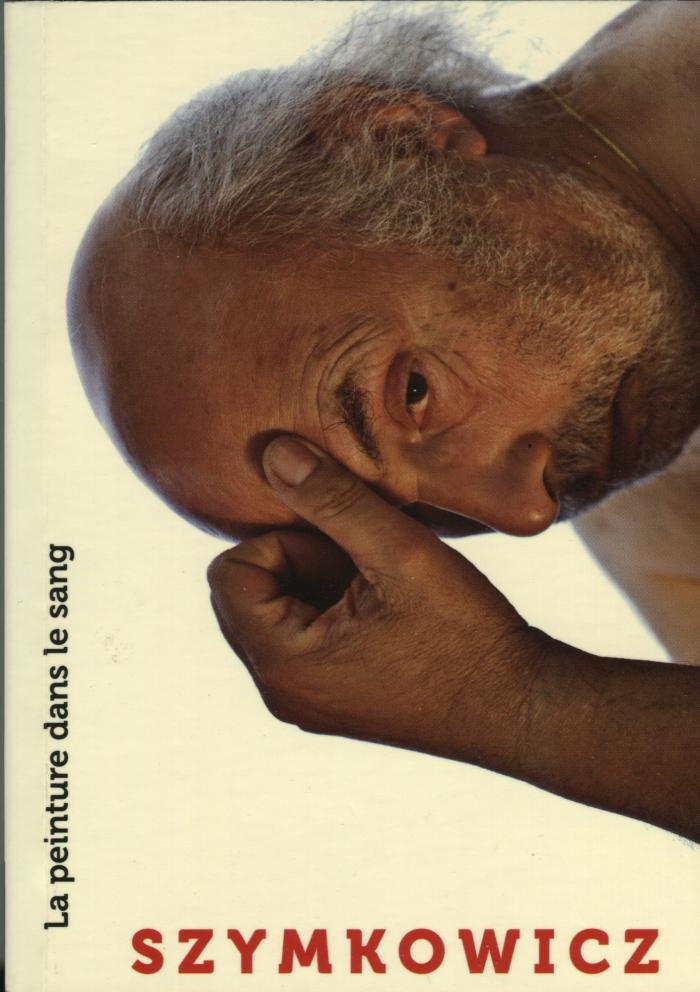 La peinture dans le sang