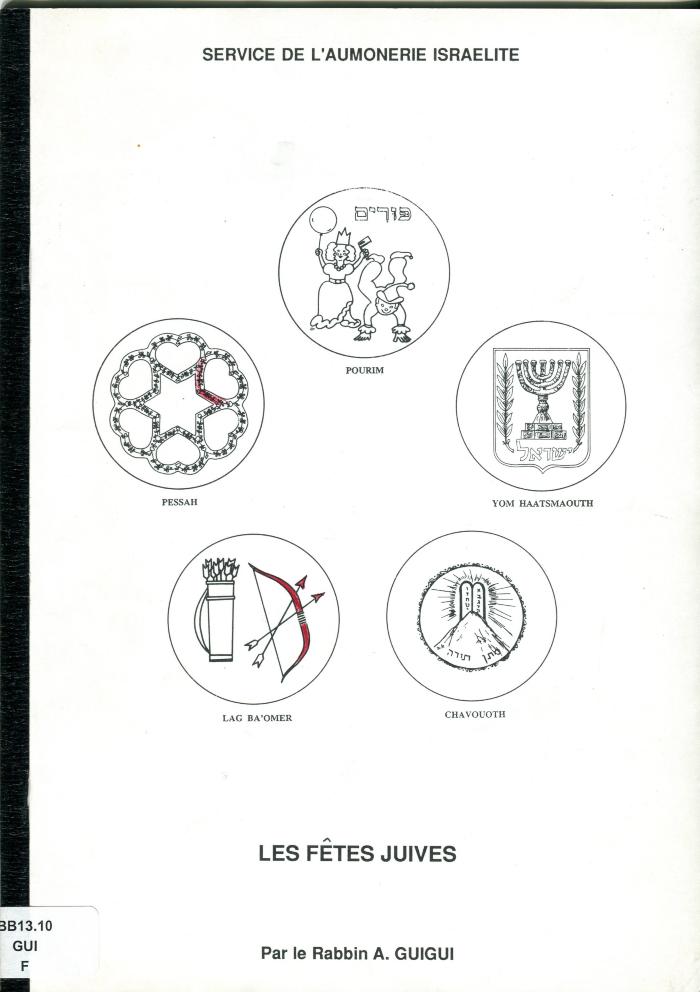 Les fêtes juives