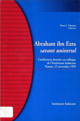 Abraham ibn Ezra, savant universel