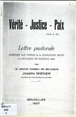 Vérité - Justice - Paix