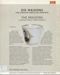 Die Maisons. Eine jüdische Familie aus München