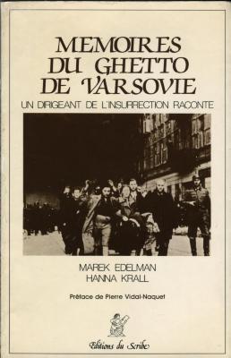Memoires du Ghetto de Varsovie