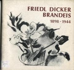 Friedl Dicker-Brandeis
1898-1944