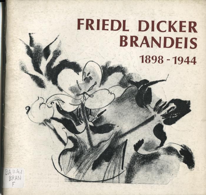 Friedl Dicker-Brandeis
1898-1944