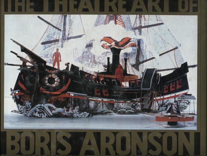 The theatre art of Boris Aronson