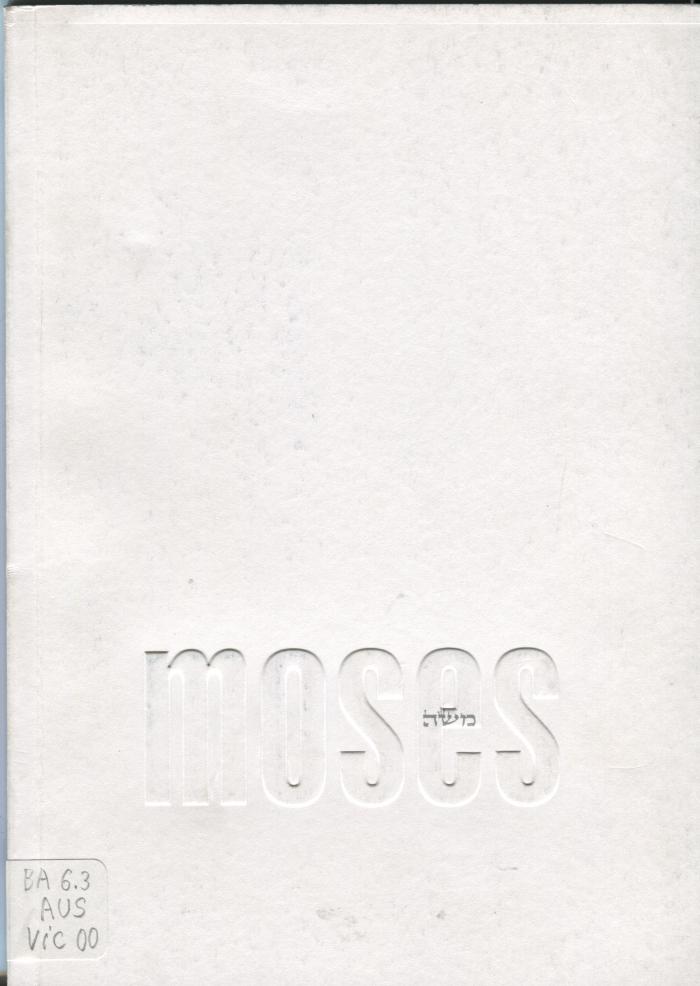 Moses