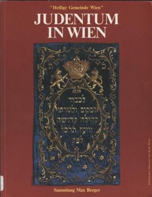 Judentum in Wien : Heilige Gemeinde Wien