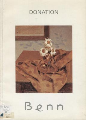 Hommage à Benn
1905-1989