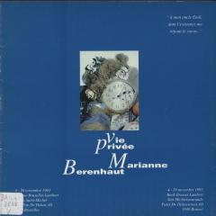Vie privée Marianne Berenhaut