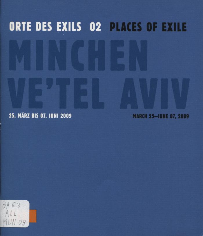 Orte des exils 02
Places of exile