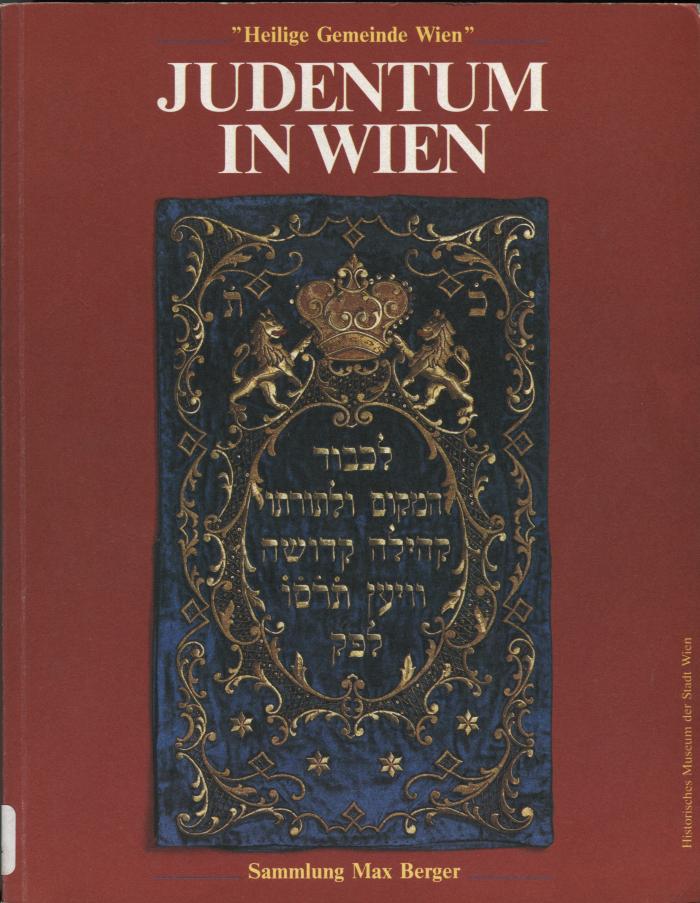 Judentum in Wien : Heilige Gemeinde Wien
