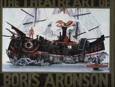 The theatre art of Boris Aronson