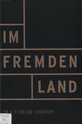Im Fremden Land
Publikationen aus den Lagern für Displaced Persons
Einblicke in die Sammlung der Staatsbibliothek zu Berlin