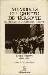 Memoires du Ghetto de Varsovie