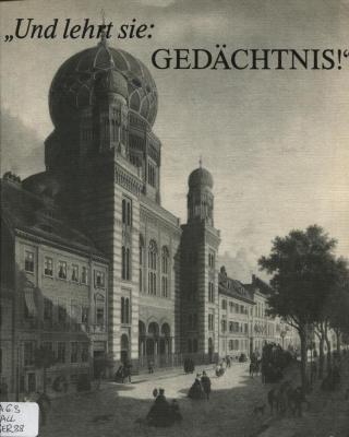 Und lehrt sie: Gedächtnis 