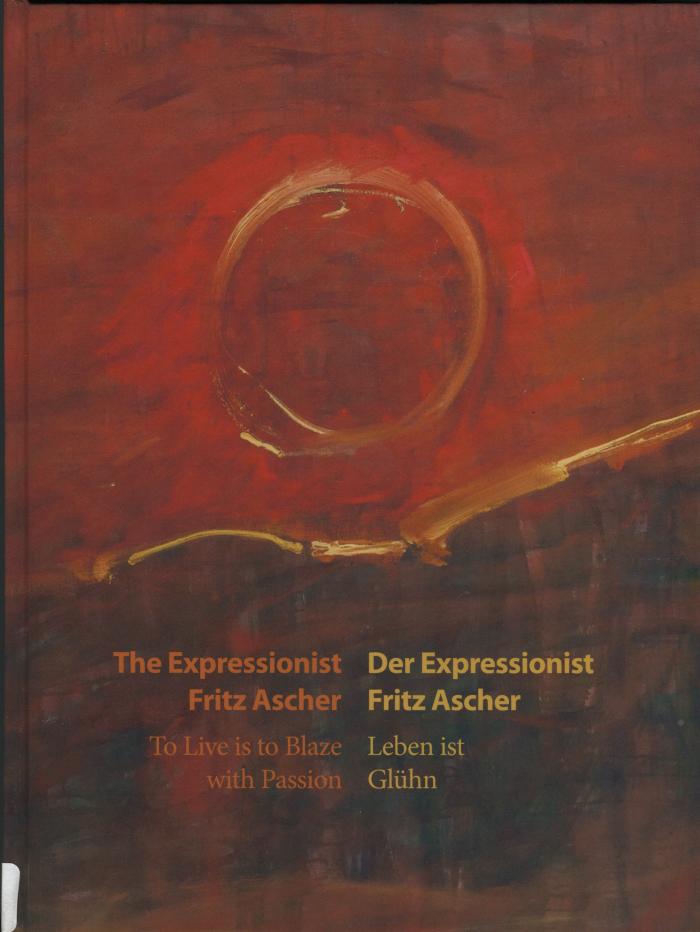 The Expressionist Fritz Ascher