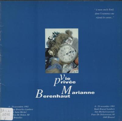 Vie privée Marianne Berenhaut