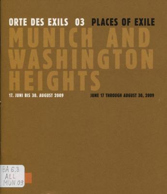 Orte des exils 03
Places of exile