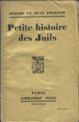 Petite histoire des Juifs
