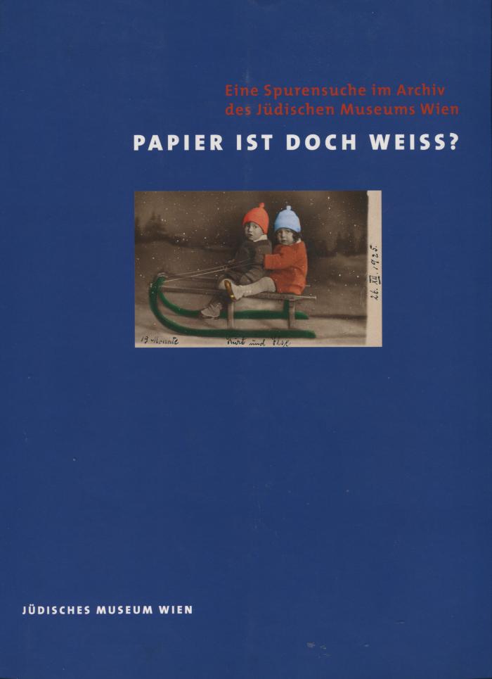 Papier ist doch weiss ?