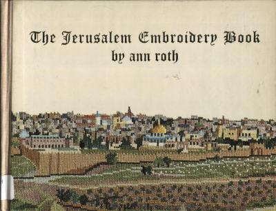The Jerusalem embroidery book