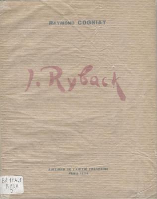 J. Ryback