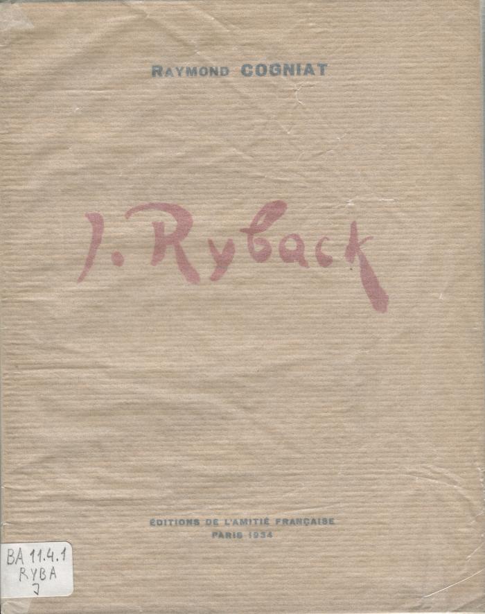 J. Ryback