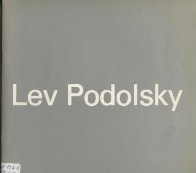Lev Podolsky