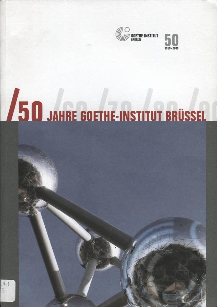 50 Jahre Goethe-Institut Brüssel