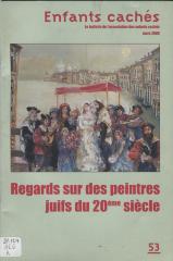 Regards sur des peintres juifs du 20ème siècle