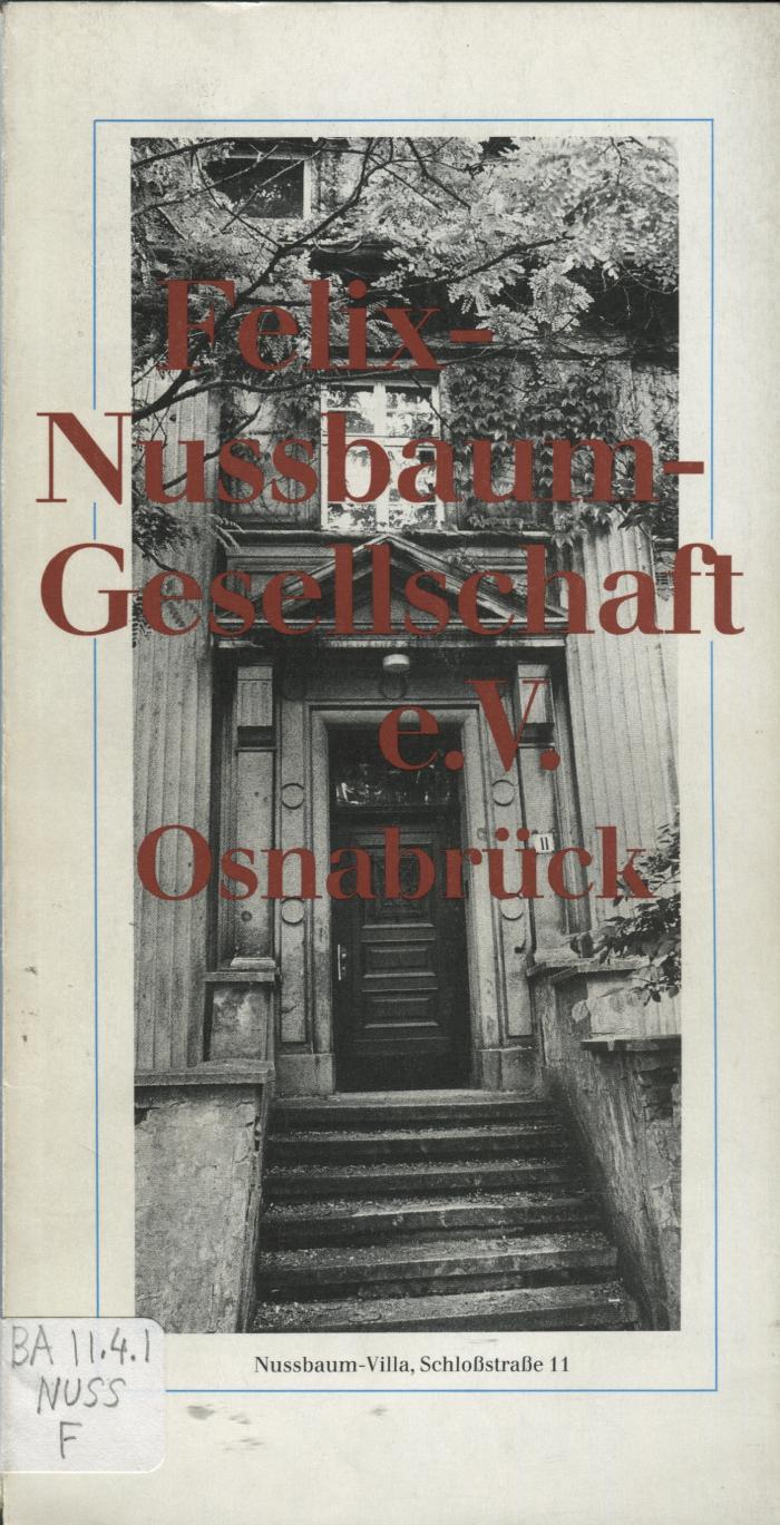 Félix Nussbaum