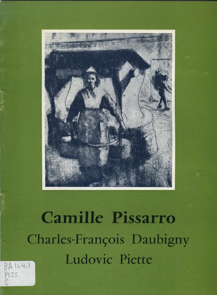 Camille Pissarro, Charles-François Daubigny, Ludovic Piette