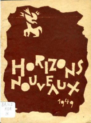 Horizons nouveaux