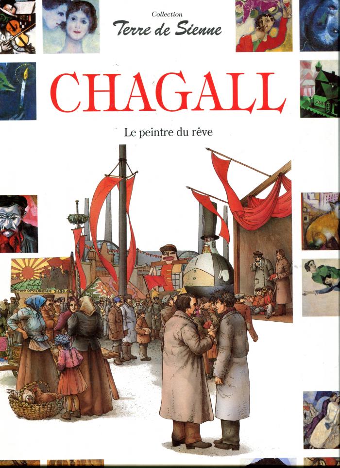 Collection Terre de Sienne - Chagall