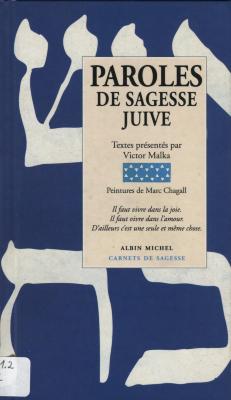 Paroles de sagesse Juive