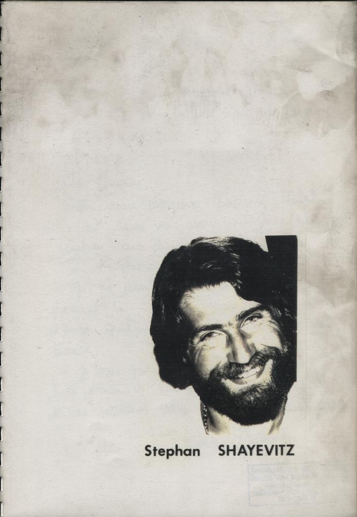 Stephan Shayevitz