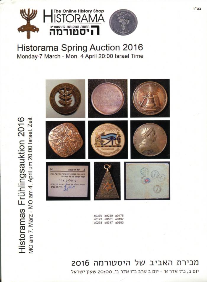 Historama Spring Auction 2016 
