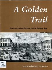 A golden trail