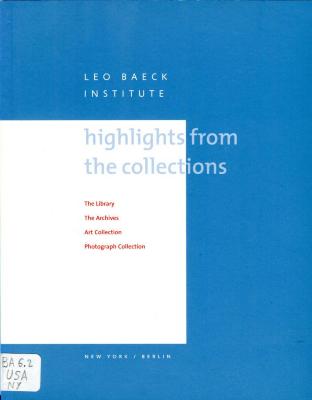 Highlights from the collections