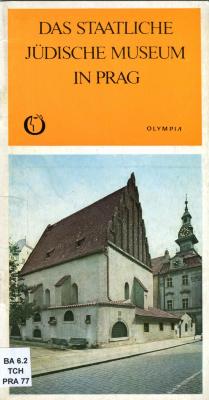 Das Staatliche jüdische Museum in Prag