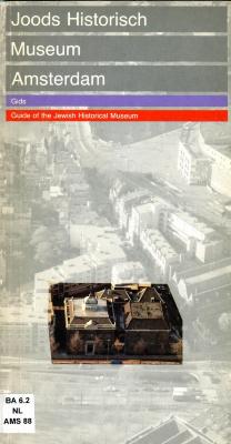 Gids van het Joods Historisch Museum Amsterdam
Guide to the Jewish Historical Museum Amsterdam