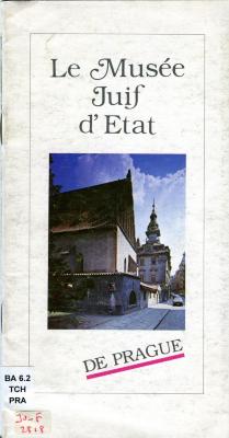 Le Musée Juif d'Etat de Prague